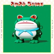 Airpod 2 3 pro pro2 Frog Case with keychain, Chinese Frog Airpods Case - EXCELLENT Store