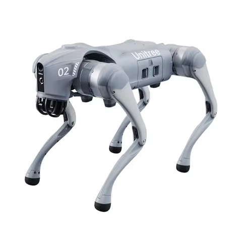 Unitree Go2 Robot Dog, Quadruped Robot