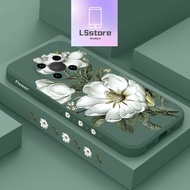 ORDcuteColorRetro Casing Magnolia Phone Case For Huawei Honor 400 Lite X9D X7D X9B X9A X9C X8 X8B X7