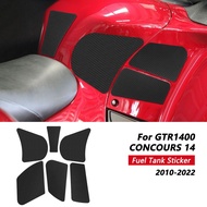 For accessories GTR1400 CONCOURS14 gtr concours14 2010-2022 Tank Pad Motorcycle fuel tank pad anti-slip side fuel tank pad knee