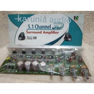 Aln309 Kit Power Amplifier 5.1 Channel 3D Surround *