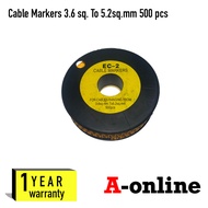 Y Cable Marker for UTP Cable Cat5e Cat6