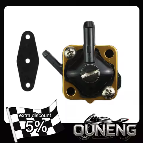 Outboard engine fuel pump with gasket For Johnson Evinrude 395091 397274 6hp 8hp 9.9hp 15hp 397839 3
