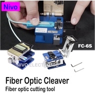 High Precision FC-6S Precision Electric Cleaver Optical Fiber Sumitomo Cut Cutting Tools👍