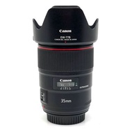 Canon EF 35mm f1.4L II