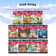 Book - Combo of 11 Young Scientist Magazines Level 1 (Volumes 1,3,5,8,9,10,11,12,13,14,15)