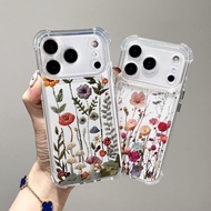 Fashion Flower Phone Case For Samsung Galaxy S25 Edge S24 S23 S22 S21 Plus Ultra S23 S24 S25 FE A55 
