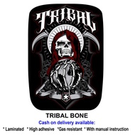 SUZUKI SMASH GAS TANK STICKER TRIBE BONE ej cycle Sticker Motor