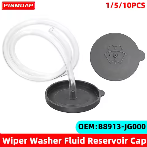 PINMOAP Car Windshield Washer Fluid Reservoir Cap Is Suitable For Nissan Tiida 350Z X-Trail Car Wate