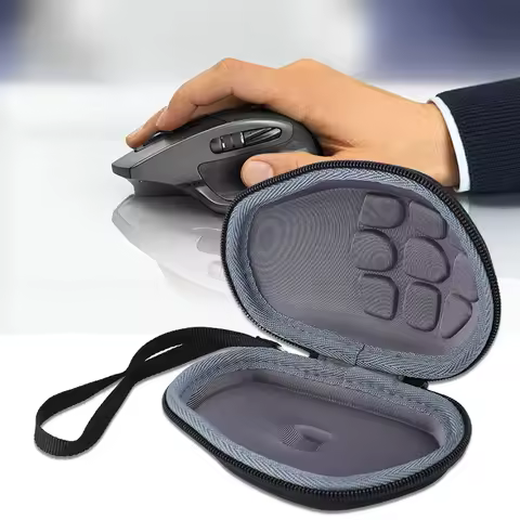 Mouse Storage Box Mouse Storage Pouch EVA Protective Mouse Case Carrying Pouch Cover Bag for Logitec