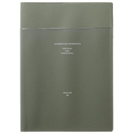 Laconic Planner 2026 A5 Monthly Pocket Gray LMLS09-240GY (Starts September 2025)