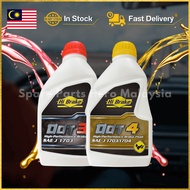 HI Brake Fluid DOT 4 / DOT 3 (800g) Minyak Brek Kereta Motor Truck