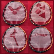 Badminton COVER STENCIL CARD LOGO Racket Racket String Mold - APACS