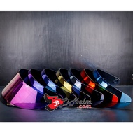 FLAT VISOR NHK GPR TECH RHD LENS | IRIDIUM GP R TECH | NHK ORIGINAL GLASS