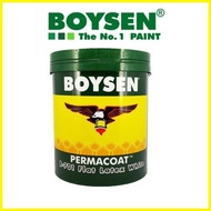 ◺ ❥ ♚ BOYSEN PERMACOAT FLAT LATEX | SEMI-GLOSS LATEX | GLOSS LATEX WHITE LITER PINTURA PANG PADER