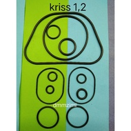 o'ring motorcyle spare parts modenas kriss 110/1,2 (12pcs)