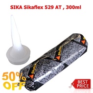 SikaFlex 529 AT กาวไฮบริด สำหรับงานซีลรอยตะเข็บ สูตรน้ำ สามาถพ่นสเปรย์ได้ สีเหลืองออกน้ำตาล หลอดนิ่ม