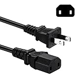 Power Cord Cable Compatible with Sony PS4 Pro