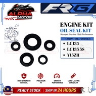 FRG ENGINE OIL SEAL KIT LC135 LC135 5S NEW Y15ZR FORMULA RACING Y15 YSUKU 4S 5S