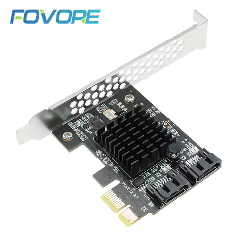 SATA PCI e adapter 2 ports SATA 3.0 to PCIe x1 expansion adapter Card SATA3.0 PCIe PCI-e Converter M