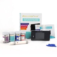 Reliable Glucometro Anemia 4 in 1Digital Blood Glucose Monitor Blood Glucose Meter Portable Glucomet