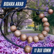 11-Piece Bracelet, 10mm AdjustableBidara | Unisex | Beautiful to Wear, Calm in the Heart