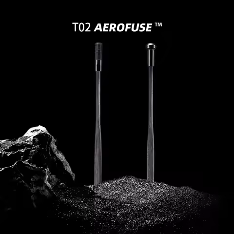RYET AeroFuse Carbon Fiber Bicycle Spokes T04 2.0g Each 3189N Strength For Road MTB Gravel Bike Whee