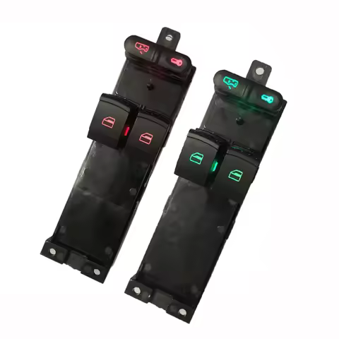 Power Window Switch fit For Skoda Fabia 6Y2 6Y5 6Y3 1999-2008 octavia 2 Door for VW Golf 1J3959857A