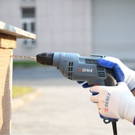 ♠️A.shop.official SENIX สว่านไฟฟ้า 10มม. 450วัตต์ รุ่น PDDE4.5-M-EU สินค้าในไทย