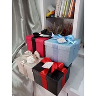 Gift box gift box/ size 17x17 height 12cm