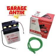 Aki accu honda win 100 win100 6v Honda Yamaha Suzuki