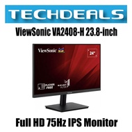 ViewSonic VA2408-H 23.8-inch Full HD 75Hz IPS Monitor