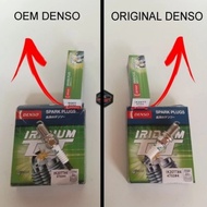 Original Denso IK20TT Power Iridium Spark Plug Vios Yaris Soluna Kijang
