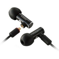 final E4000耳道式MMCX可換線耳機/ 黑色
