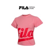 FILA เสื้อยืดเด็กผู้หญิง รุ่น TSP230703G - PINK