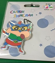 (現貨在港)蠟筆小新 壓克力造型Supercard 悠遊卡