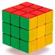 3 x 3 Stickerless 6-Color Puzzle Cube Engineered for Speed Solving