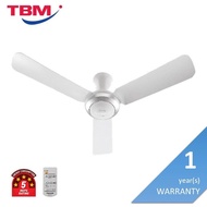 Panasonic F-M12DEVBWH Ceiling Fan 48'' Baby Fan Hook Type With Remote White