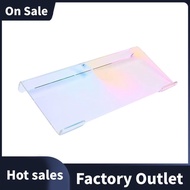 Keyboard Stand Tray Acrylic Computer Keyboard Holder Keyboard Riser, Ergonomic Keyboard Riser