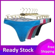 Cotton Panty Women Underpants Low-Rise underwear G-String Ladies Intimate brief T-back seluar dalam 