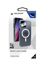 เคส Ablemen Case Protect Matte iPhone 16 Pro / 16 Pro Max [iStudio by UFicon]