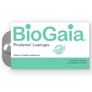 Biogaia Prodentis Lozenges Peppermint Flavour ( 30 Probiotics Lozenges )