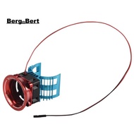 Motor Heatsink Cover+Cooling Fan for  A959-B 144001 124019  1/8 1/10 RC Car 540 550 3650 Size Motor 