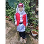 Turkish girl costume (turkish country costume)