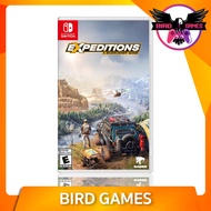 Nintendo Switch : Expeditions A MudRunner Game [แผ่นแท้] [มือ1]