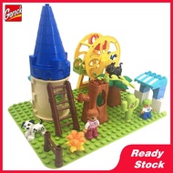 Gorock Compatible with Lego Duplo Large Particle Assembly Base Baby Toy Birthday Gift