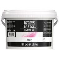 Liquitex Basics Gesso Surface Prep Medium 1.89L(64oz) 8870294, 887452053958