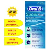 ORAL B SUPER FLOSS 50M (dental floss)
