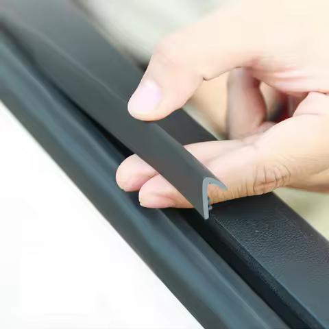 Car Glass Rubber Strip Window Sealing Strip Door Vibration Abnormal Sound Inside The Bar Window Lift