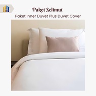 KATUN Inner Duvet Hotel Blanket Package / Duvet Cover + Duvet Cover / CVC Cotton Duvet Cover